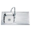 Asahi 1000×500mm Stainless Steel Kitchen Sink - ASAD10050A