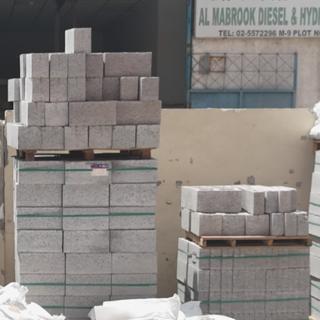 Hollow Blocks (4", 6", 8")