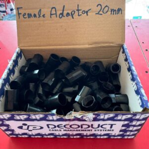 Decoduct Heavy Gauge PVC Female Adapter