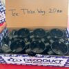 Decoduct Tee Three Way Circular Junction Box – Black 2 Decoduct Tee Three Way Circular Junction Box – Black