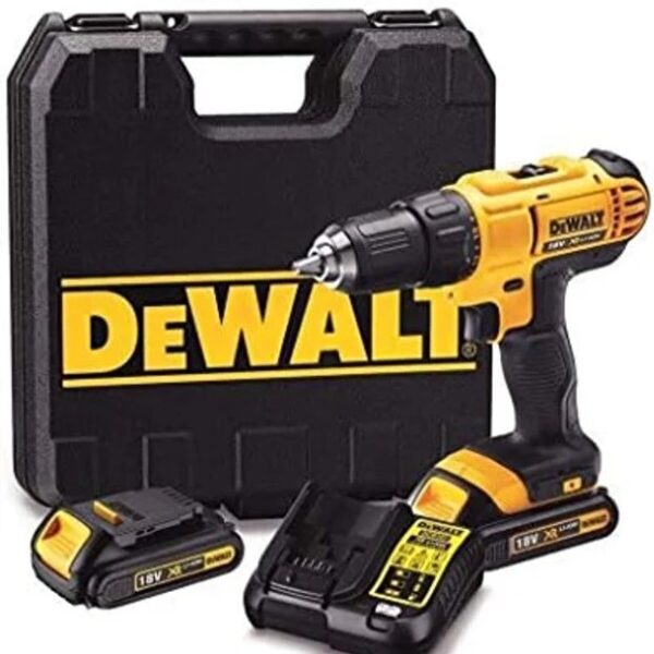 Dewalt DCD771S2-B5 18V Cordless Compact Drill Driver
