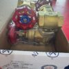 Double Lin Brass Gate Valve with Cast Iron Handle (LL4031)