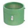 Wefatherm Electrofusion Coupler PP-RCT – SDR 7.4 (Green) - Large Diameters