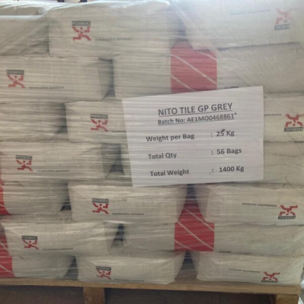 Fosroc Nitotile GP – General Purpose Tile Adhesive (25kg)