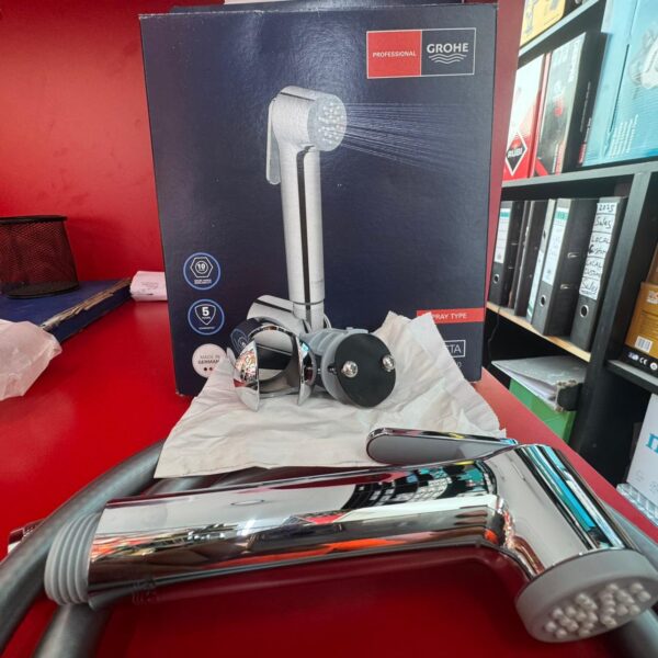 GROHE Tempesta Trigger Spray 30 (2751300F) | Silver & Chrome