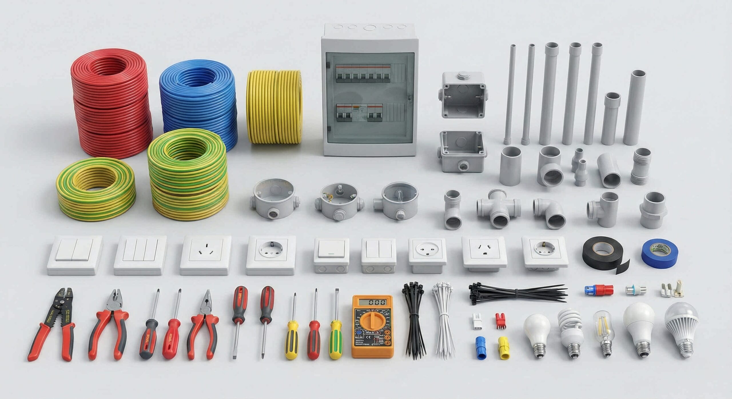 Decoduct Heavy Gauge PVC Conduit Coupling