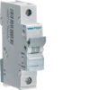 Hager MCB 1P 6kA C-Curve – MCN Series (MCN102–MCN163)