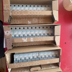 Hager MCB 1P 6kA C-Curve – MCN Series (MCN102–MCN163)