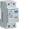 Hager RCCB 2P 25A–63A 100mA AC Class