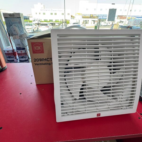 KDK 20WHCT Window-Mounted Ventilating Fan 20cm(6")