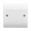 MK Electric Logic Plus 1G FrontPlate Flex Outlet – K1090SAWHI