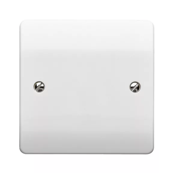 MK Electric Logic Plus 1G FrontPlate Flex Outlet – K1090SAWHI