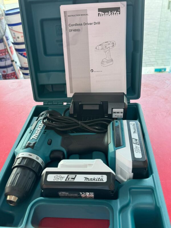 Makita 18V G-Series Li-ion Cordless Driver Drill DF488D002