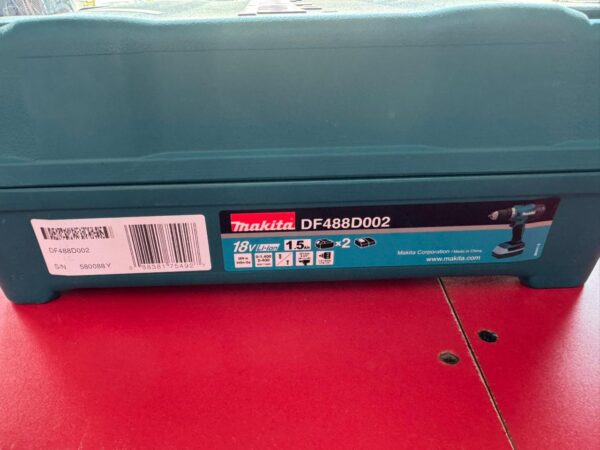 Makita 18V G-Series Li-ion Cordless Driver Drill DF488D002