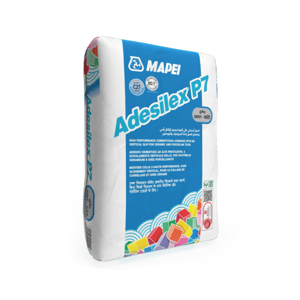 Mapei ADESILEX P7 White/Grey – High-Performance Tile Adhesive