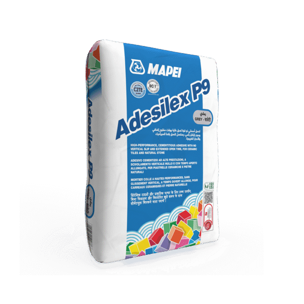 Mapei Adesilex P9 Grey – High-Performance Tile Adhesive (25kg)