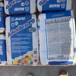 Mapei Adesilex P9 Grey – High-Performance Tile Adhesive (25kg)