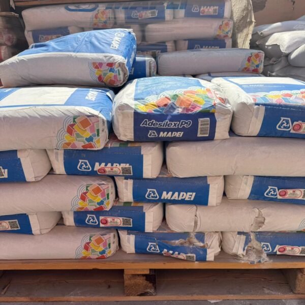 Mapei Adesilex P9 White – High-Performance Tile Adhesive (25kg)
