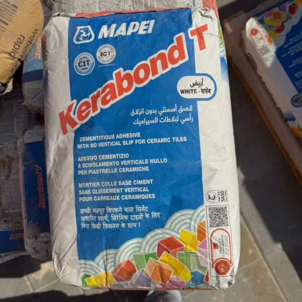 Mapei Kerabond T White/Grey – Cementitious Tile Adhesive (25kg)