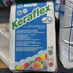 Mapei Keraflex White – High-Performance Tile Adhesive (25kg)