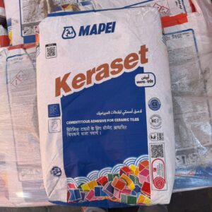 Mapei Keraset White/Grey – Cementitious Tile Adhesive (25kg)