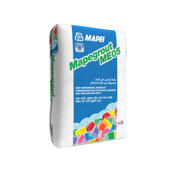 Mapei MAPEGROUT ME05 – High-Flow Micro-Concrete Grout