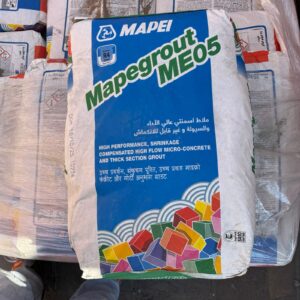 Mapei MAPEGROUT ME05 – High-Flow Micro-Concrete Grout