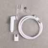 Milano Deluxe Plus Shut-Off Hand Sprayer – White