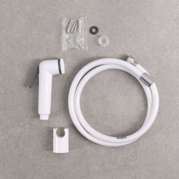 Milano Deluxe Plus Shut-Off Hand Sprayer – White
