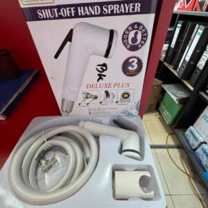 Milano Deluxe Plus Shut-Off Hand Sprayer – White