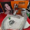 Milano Eco Diva Plus Basin Mixer – Chrome
