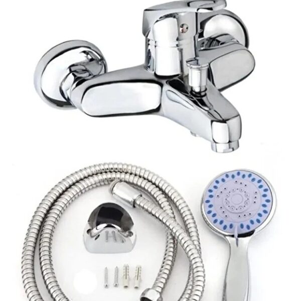 Milano Turbo Plus Bath & Shower Mixer – Chrome 1 Milano Turbo Plus Bath & Shower Mixer – Chrome