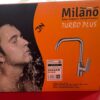 Milano Turbo Plus Sink Mixer – Chrome