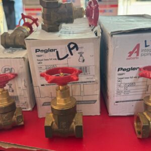 Pegler Forged Brass Full Way Gate Valve 1 Pegler Forged Brass Full Way Gate Valve