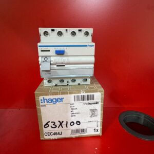 RCCB 4P AC Class 100mA – 25A / 40A / 63A (CEC Series)