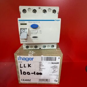 RCCB 4P AC Class 100mA – 80A / 100A (CE481Z & CE485Z)