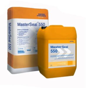 SIKA Master Seal 550 Seal – Flexible Waterproofing Mortar