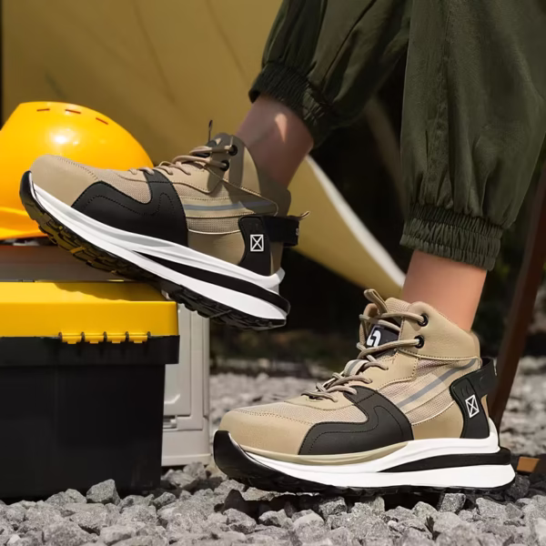 SIPRO Safety Shoes SI 58725 – Light Brown