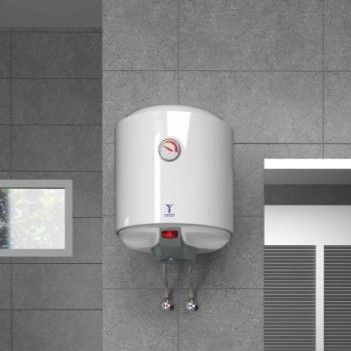 Saudi Ceramics 50L Vertical – 1200W Electric Water Heater