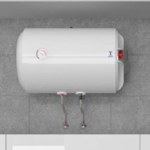Saudi Ceramics 80L Horizontal – 1200W Electric Water Heater