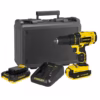 Stanley 18V Li-Ion Cordless Drill Driver – SCD20S2K