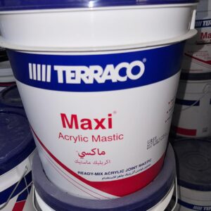 Terraco Maxi Acrylic Mastic – Crack Repair & Joint Filler – White / Grey