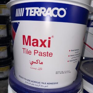 Terraco Maxi Tile Paste – Acrylic Ready-Mixed Tile Adhesive – 20kg 2 Terraco Maxi Tile Paste – Acrylic Ready-Mixed Tile Adhesive – 25kg