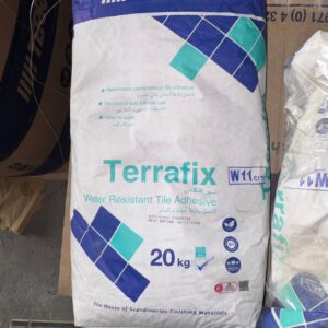 Terraco Terrafix W11-C1TE Water Resistant Tile Adhesive – 20kg 2 Terraco Terrafix W11-C1TE Water Resistant Tile Adhesive – 20kg