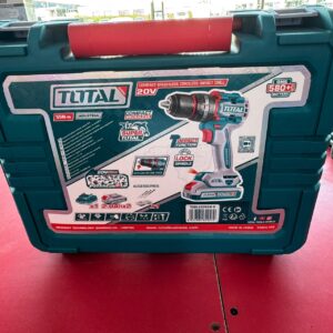 Total TIDLI20558 20V Compact Brushless Cordless Impact Drill – 55Nm
