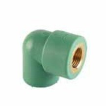 Wefatherm Transition Elbow 90° Female PP-R/Brass – SDR 6 (Green)