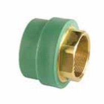 Wefatherm Transition Hexagon Female PP-R / Brass – SDR 6 (Green)