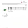 Wefatherm Transition Round Female Adapter PP-R / Brass – SDR 6 (Green)