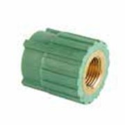 Wefatherm Transition Round Female Adapter PP-R / Brass – SDR 6 (Green)
