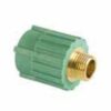 Wefatherm Transition Round Male PP-R / Brass – SDR 6 (Green)